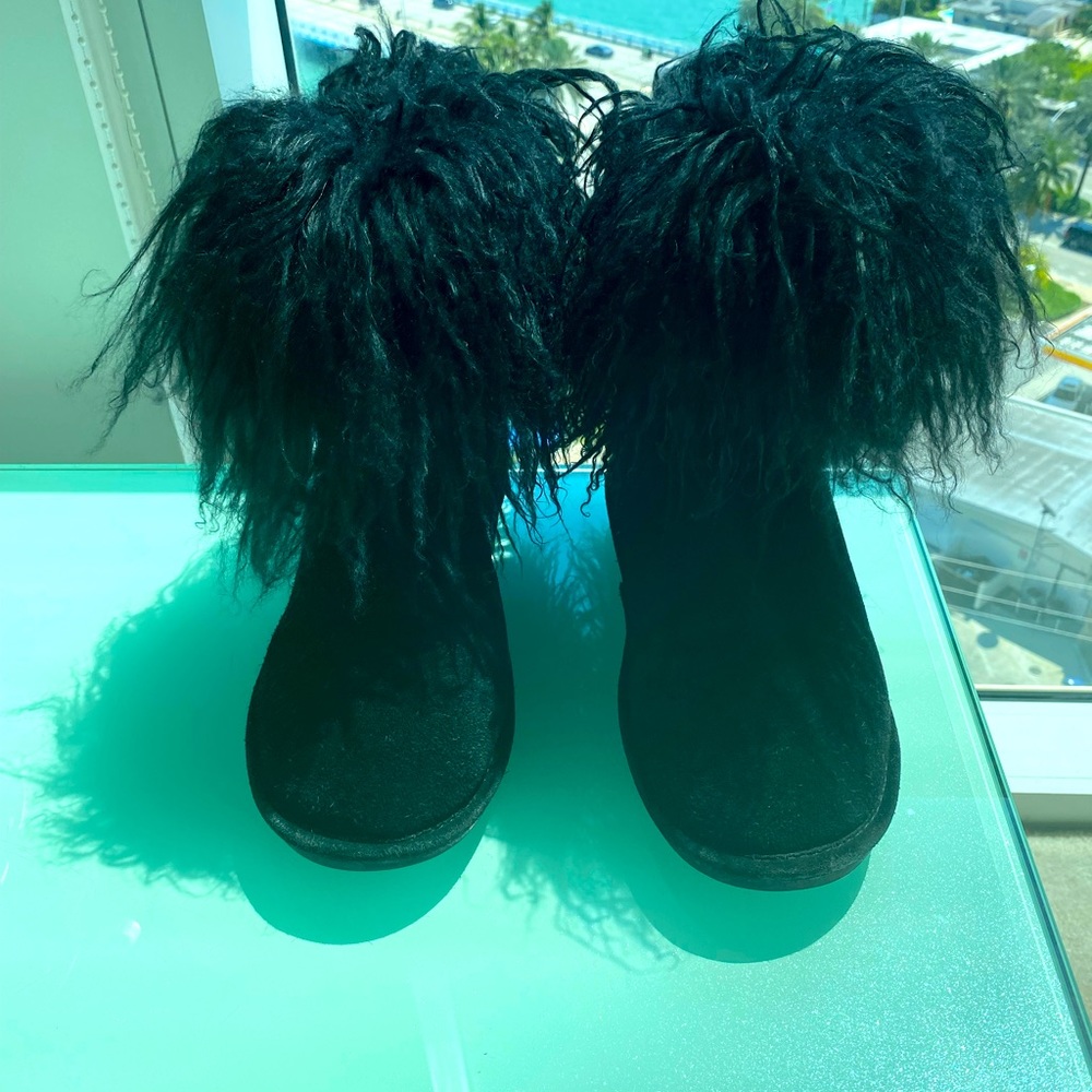 Bear paw boots